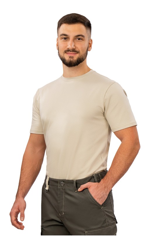 Футболка «Челси-М» бежевая