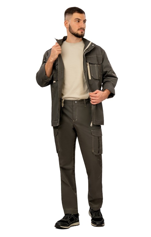 Футболка «Челси-М» бежевая