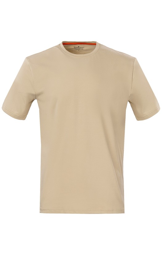 Футболка «Челси-М» бежевая