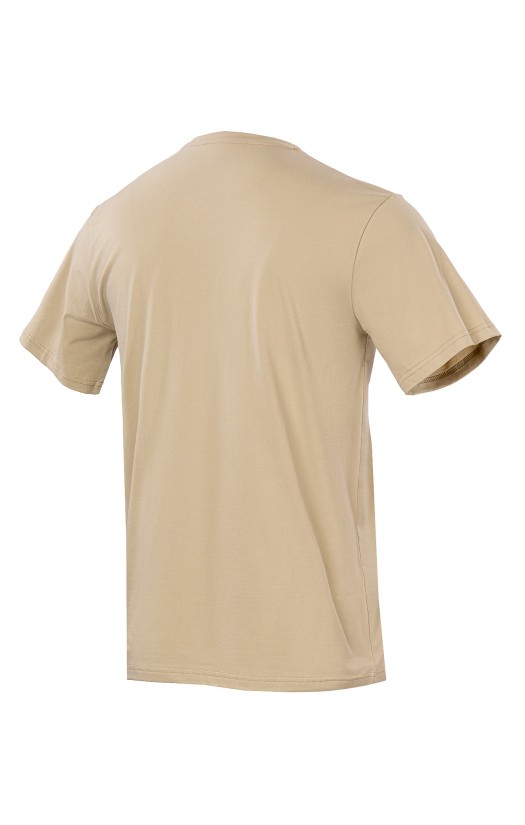 Футболка «Челси-М» бежевая