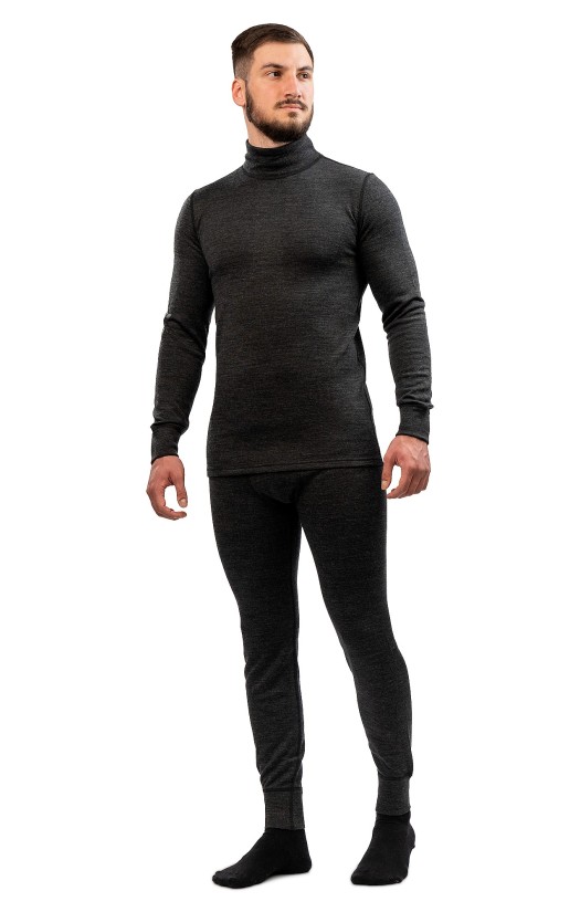 Фуфайка с воротником-стойкой Лапландик