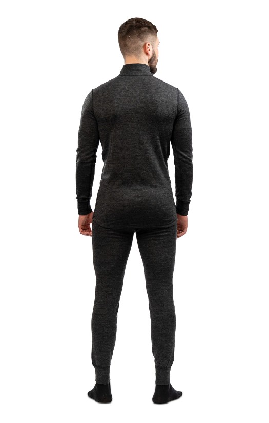 Фуфайка с воротником-стойкой Лапландик