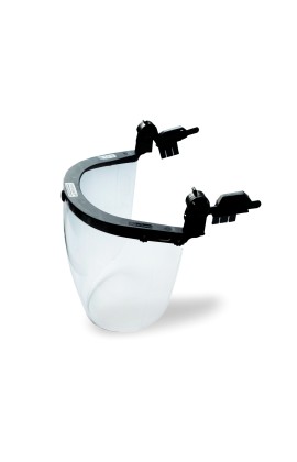 Щиток защитный лицевой КБТ Сфера ВИЗИОН TITAN (Титан) super с креплением на каску (04530)