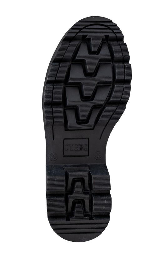 Полусапоги кожаные «Винтер» меховые