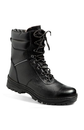 Ботинки кожаные «Альпы» меховые