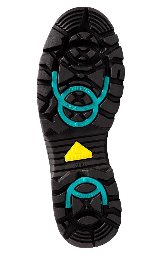 Ботинки кожаные «Альпы» меховые