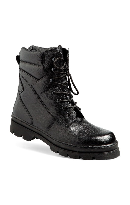 Ботинки кожаные с&amp;nbsp;утеплителем Тинсулейт®