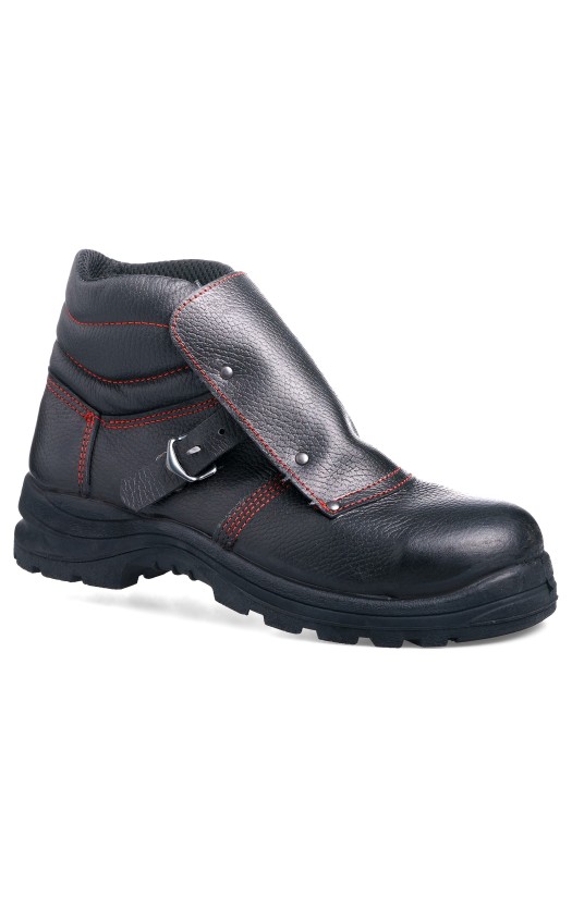Ботинки кожаные «Сварщик» с композитными защитными носками (КТР1)