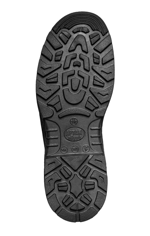 Ботинки кожаные «Сварщик» с композитными защитными носками (КТР1)