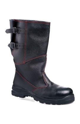 Сапоги кожаные «Супер Юта» утепленные с композитными защитными носками (ТР32УН)