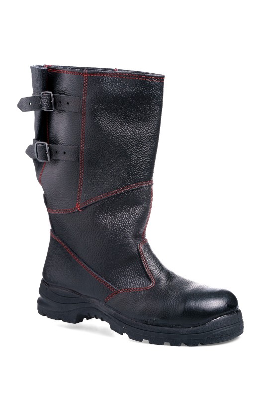 Сапоги кожаные «Супер Юта» утепленные с композитными защитными носками (ТР32УН)