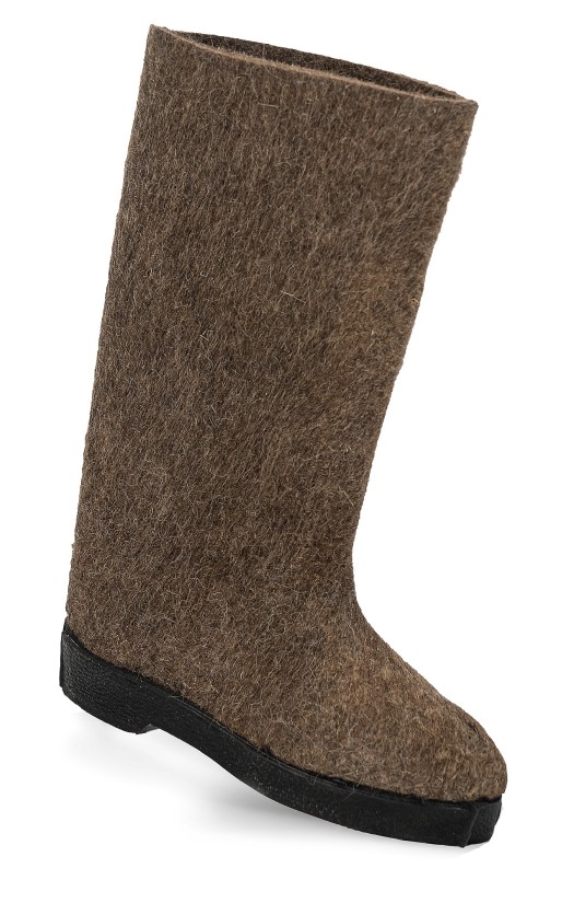 Обувь валяная специальная от пониженных температур на резиновом ходу