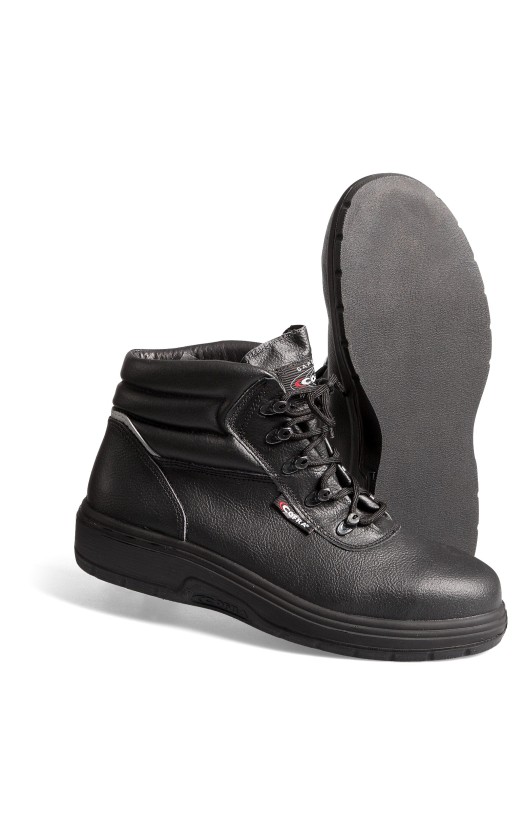 Ботинки кожаные Asphalt (Асфальт)