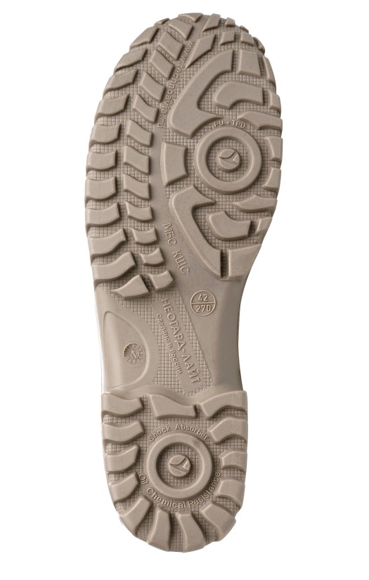 Сапоги мужские кожаные Неогард-Лайт® с защитными носками из композитного материала