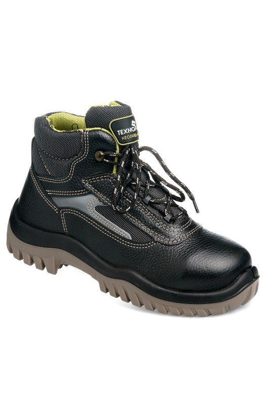 Ботинки женские кожаные Неогард-Лайт® с защитными носками из алюминия