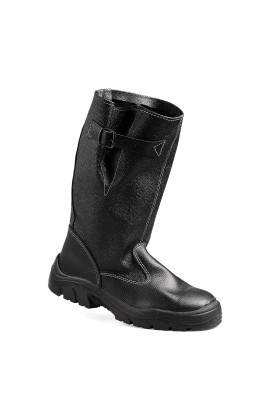 Сапоги комбинированные «Стандарт-М» облегченные с металлическими защитными носками