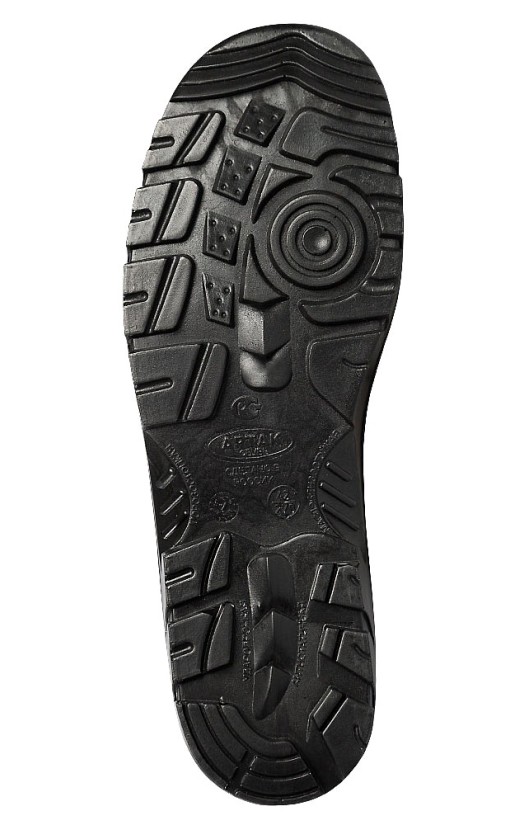 Ботинки кожаные «Стандарт» облегченные