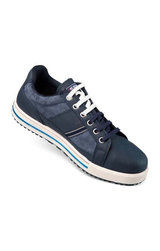 Полуботинки кожаные мужские «Коач»