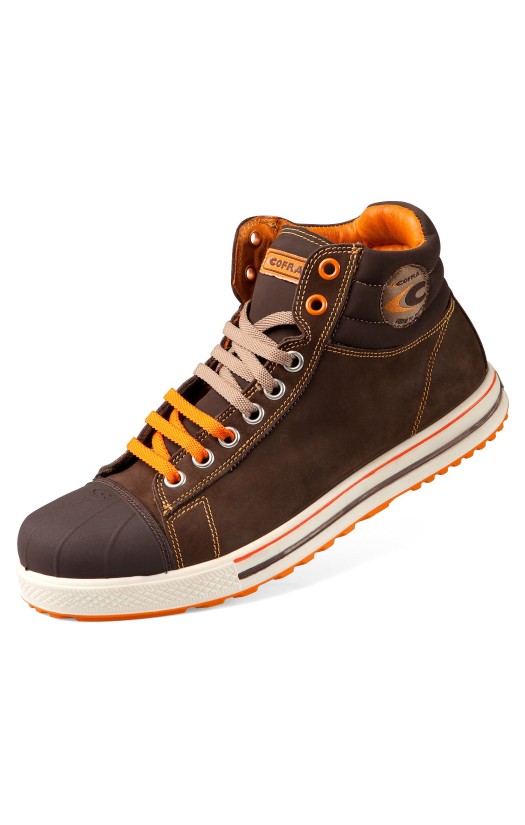 Ботинки кожаные мужские «Конференс»