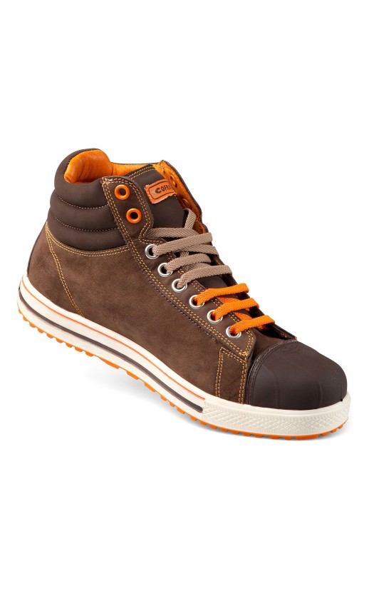 Ботинки кожаные мужские «Конференс»