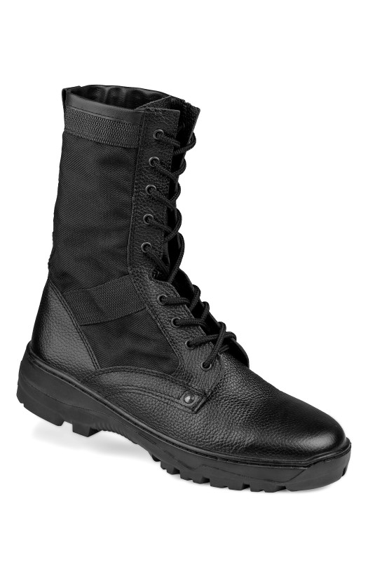 Полусапоги мужские «Омон» комбинированные