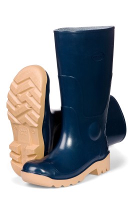 Сапоги ПВХ «Призма» с металлическими носками и металлическими проколозащитными прокладками 1200 Н