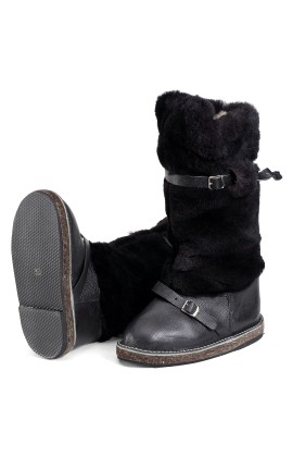 Унты меховые