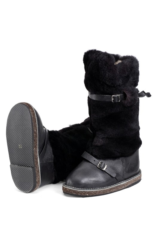 Унты меховые