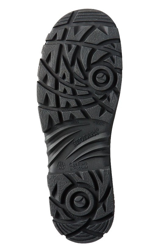 Ботинки мужские кожаные Неогард® (подошва – полиуретан и нитрильная резина)