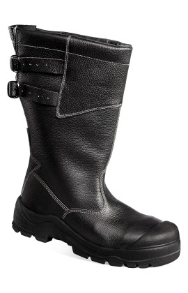 Сапоги кожаные Неогард® меховые (подошва – полиуретан и нитрильная резина)