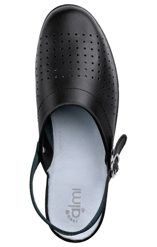 Туфли (типа сабо) мужские «Павел», черные