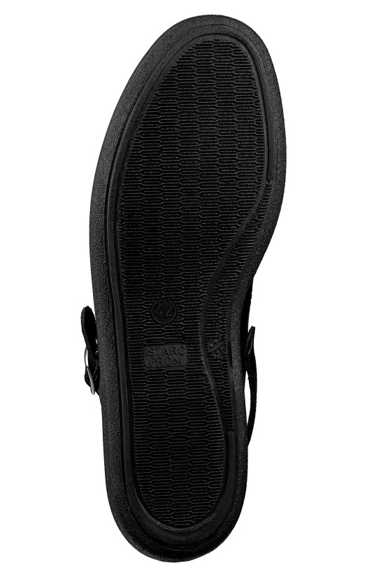 Туфли (типа сабо) мужские «Павел», черные