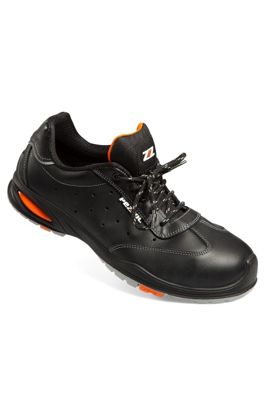 Полуботинки кожаные Имола Оранж