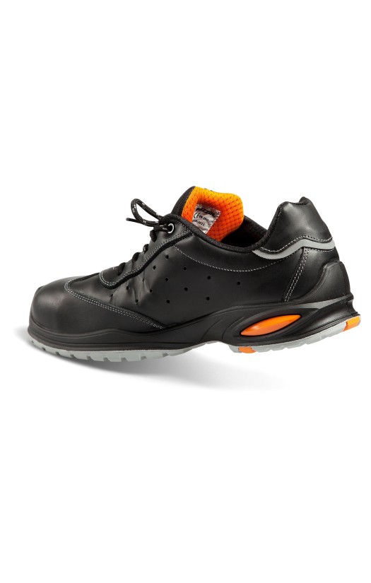 Полуботинки кожаные Имола Оранж