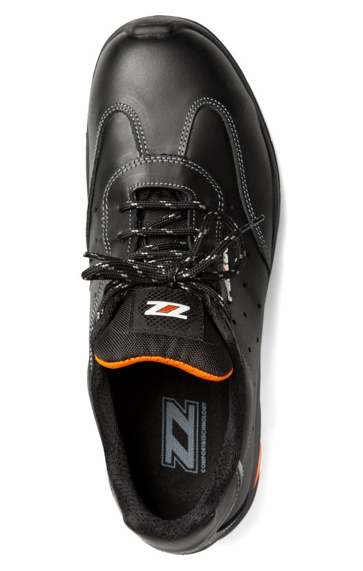 Полуботинки кожаные Имола Оранж