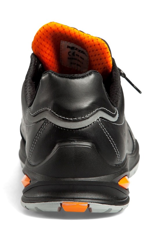 Полуботинки кожаные Имола Оранж