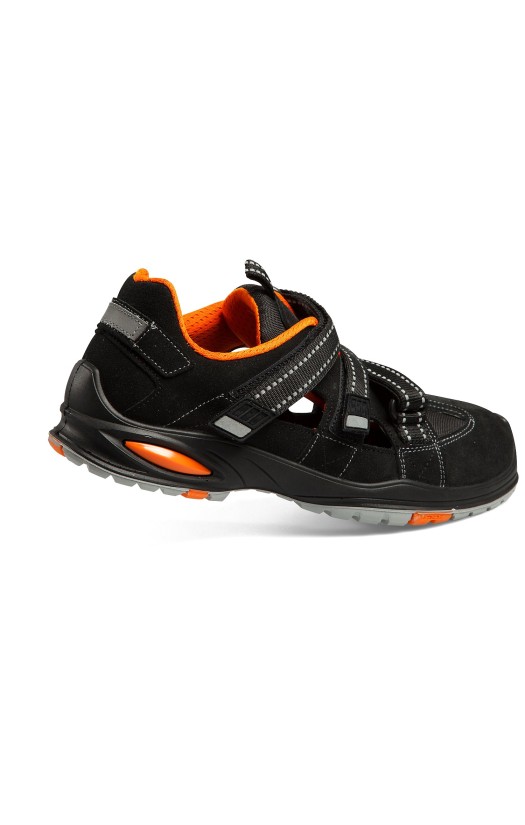 Полуботинки кожаные Indy Orange (Инди Оранж) с перфорацией