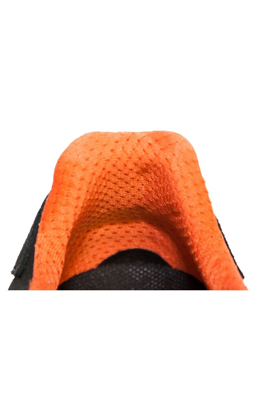 Полуботинки кожаные Indy Orange (Инди Оранж) с перфорацией