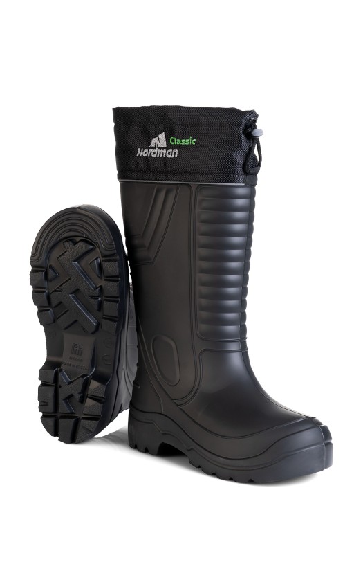 Сапоги «НордМан Классик» утепленные с манжетой