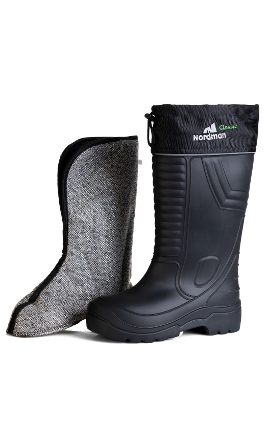 Сапоги «НордМан Классик» утепленные с манжетой