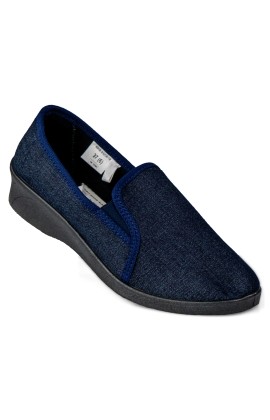 Туфли женские «Эмануэла», текстильные