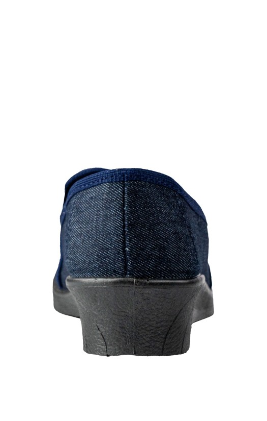 Туфли женские «Эмануэла», текстильные