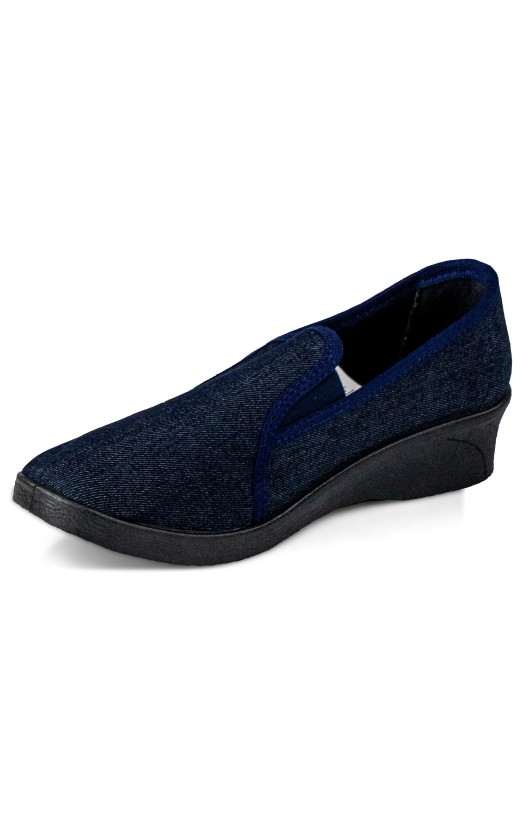 Туфли женские «Эмануэла», текстильные