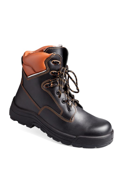 Ботинки «Капитан» утепленные, с защитными носками из композитного материала