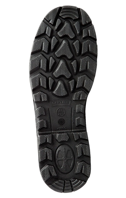Сапоги «Капитан» утепленные, с защитными носками из композитного материала