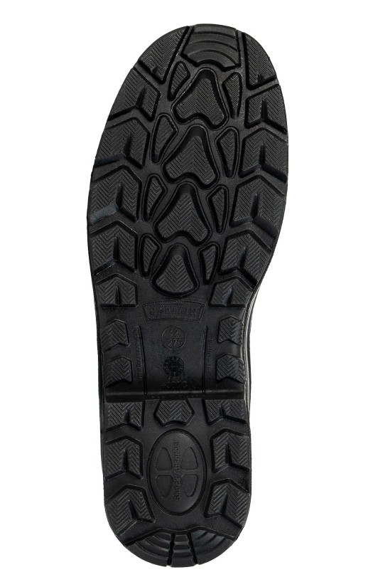 Полуботинки кожаные «Капитан» с защитными носками из композитного материала