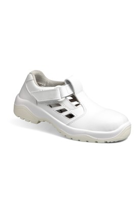 Полуботинки «Альбус» с перфорацией, с металлическими защитными носками