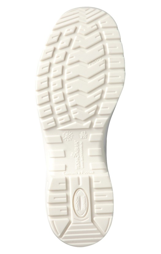 Полуботинки «Альбус» с перфорацией, с металлическими защитными носками