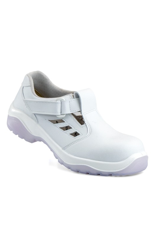 Полуботинки «Альбус» с перфорацией, с защитными носками из композитного материала