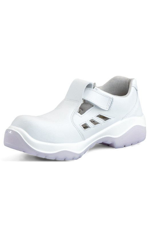 Полуботинки «Альбус» с перфорацией, с защитными носками из композитного материала